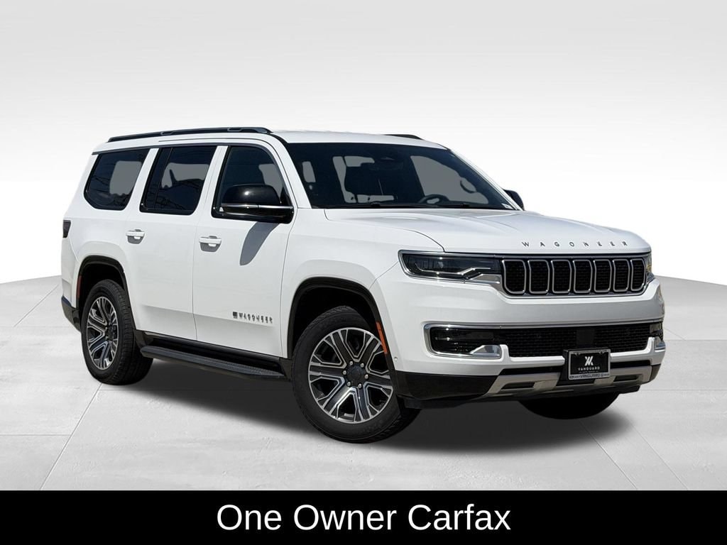 Used 2024 Jeep Wagoneer Series II 4x4 SUV