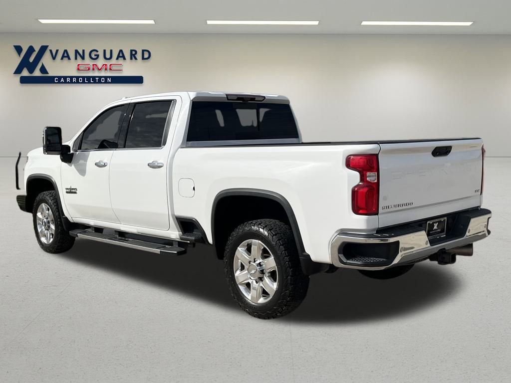 2020 Chevrolet Silverado 2500HD LTZ photo 3