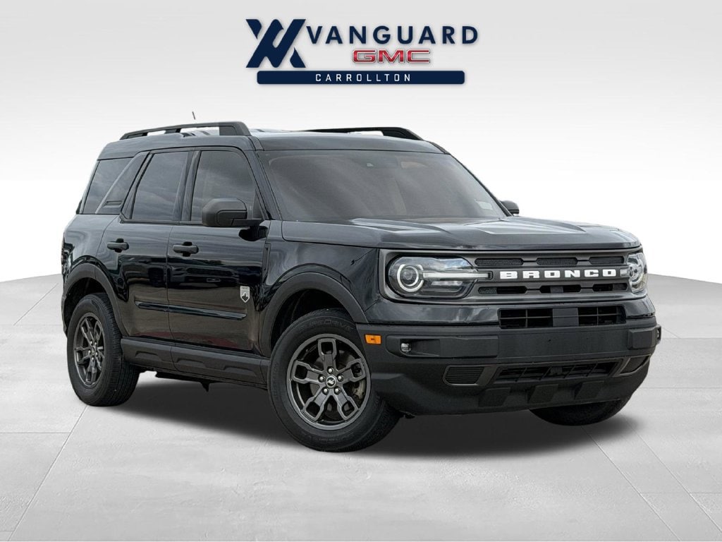 Used 2021 Ford Bronco Sport Big Bend with VIN 3FMCR9B65MRA08962 for sale in Carrollton, TX