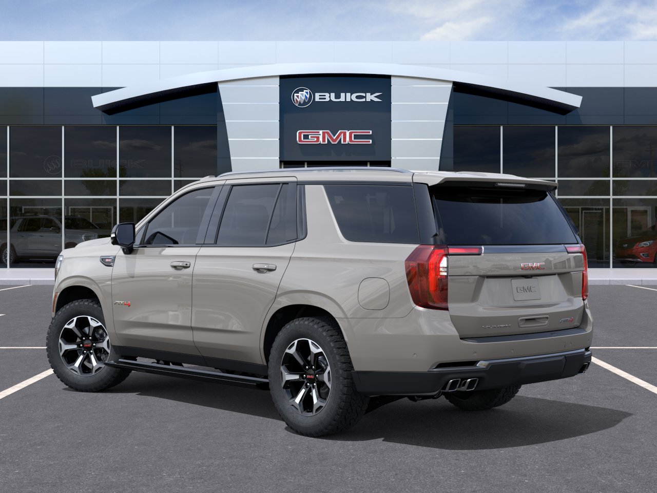 New 2027 GMC Yukon AT4 SUV
