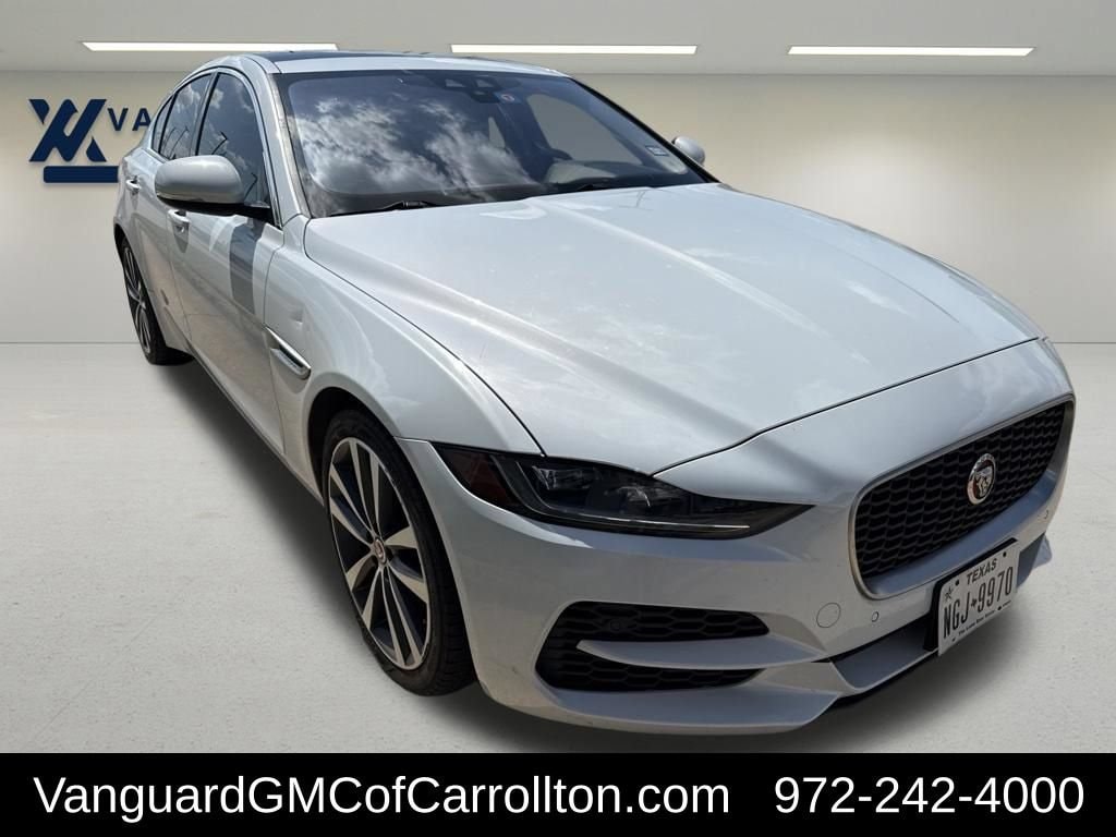 Used 2020 Jaguar XE S RWD Automatic Sedan
