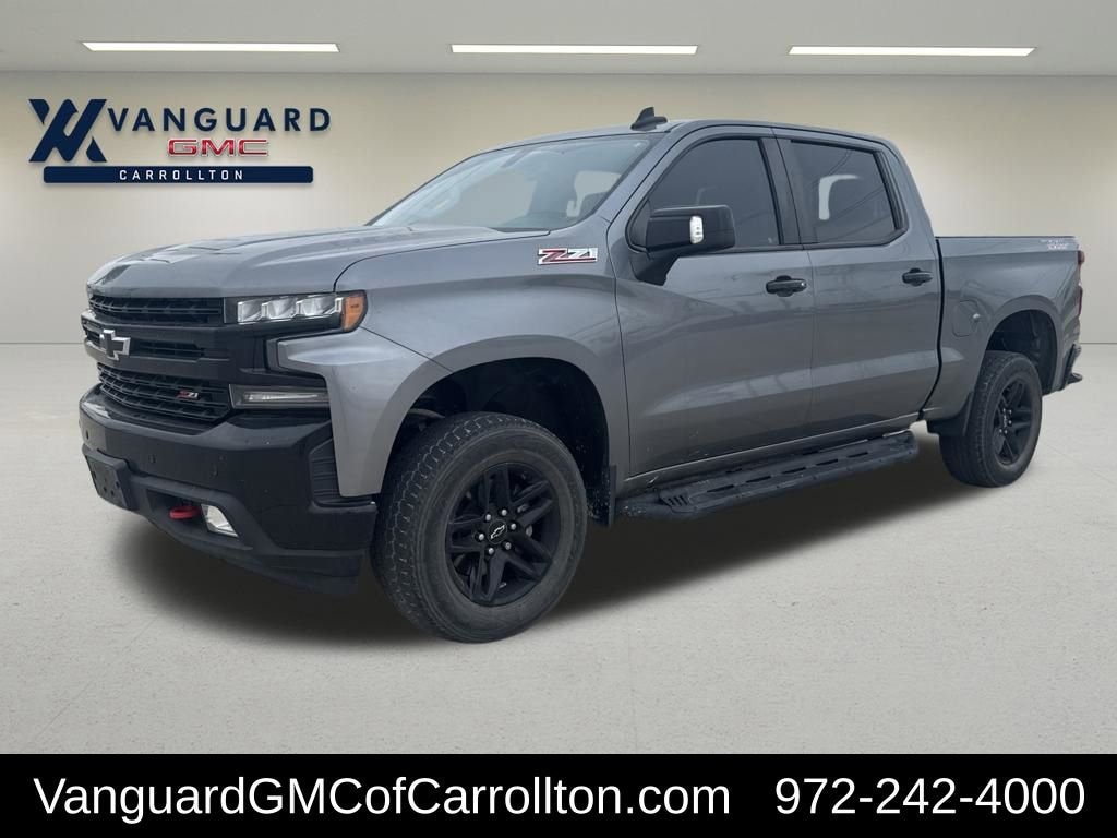 Used 2020 Chevrolet Silverado 1500 LT Trail Boss Truck