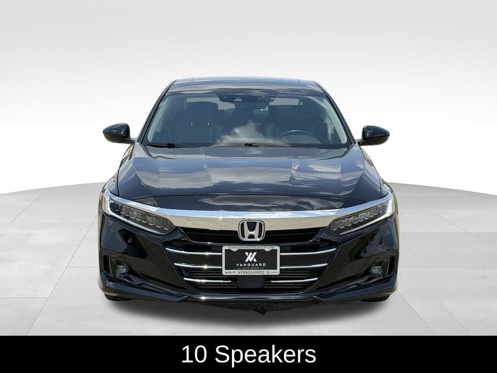 Used 2021 Honda Accord Touring Sedan