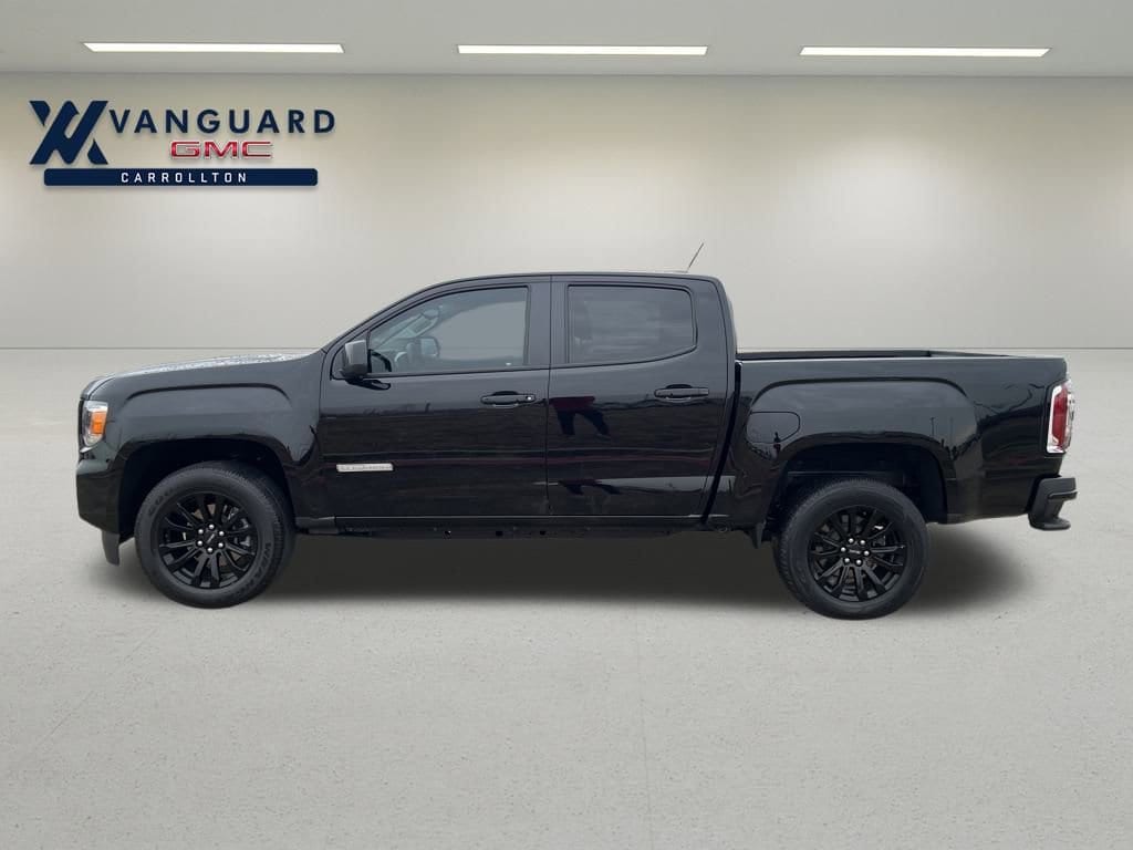 Used 2021 GMC Canyon Elevation Truck
