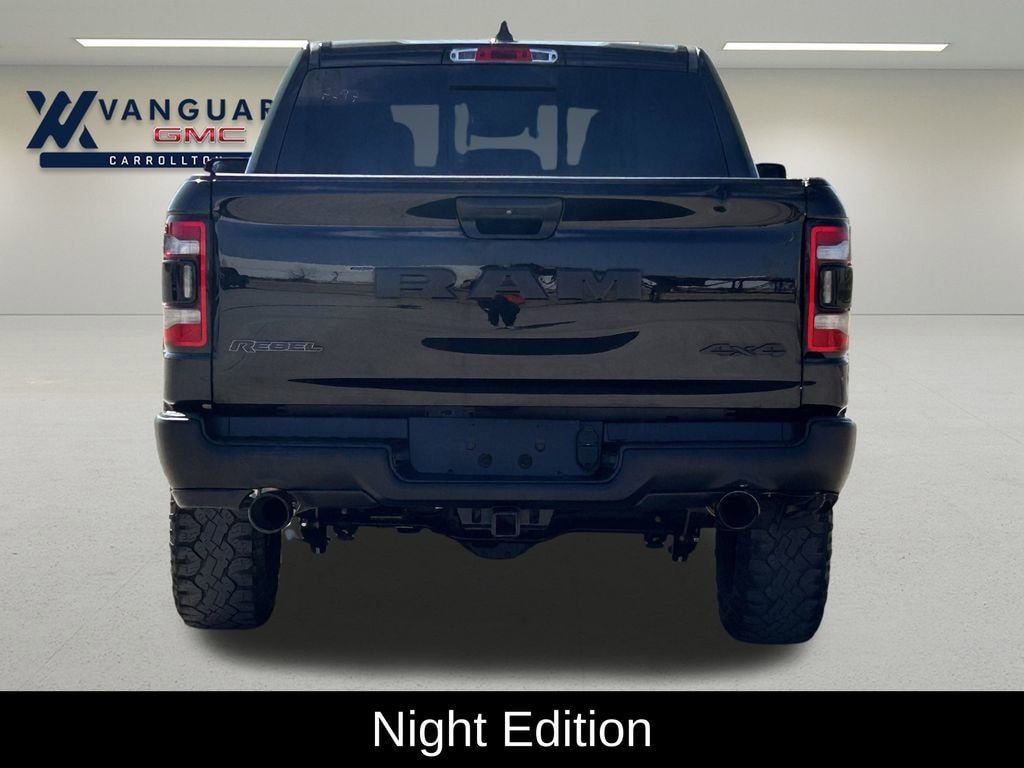 Used 2021 Ram 1500 Rebel Crew Cab 4x4 57 Box Truck