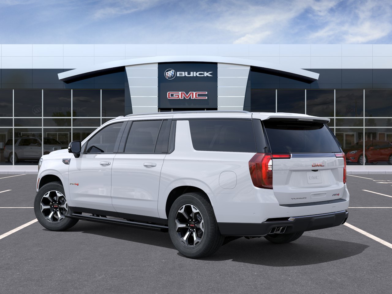 2026 GMC Yukon XL AT4 Ultimate - Photo 30