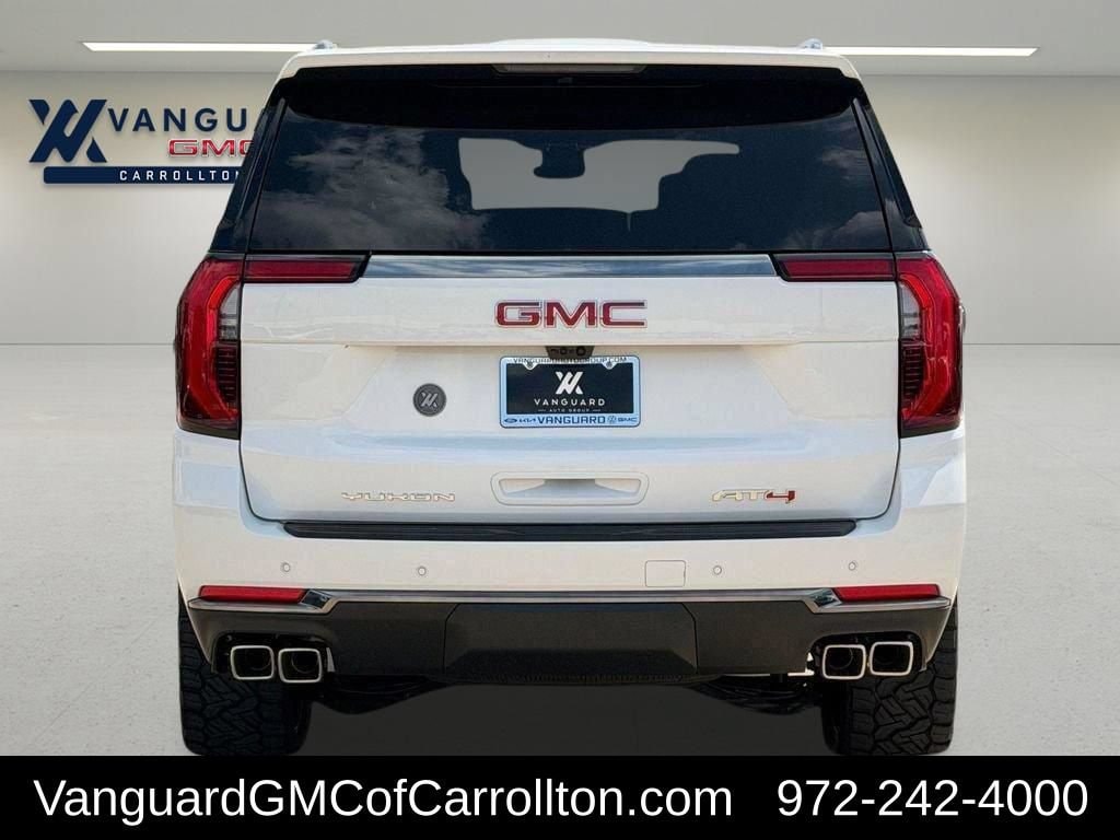 New 2026 GMC Yukon XL AT4 SUV