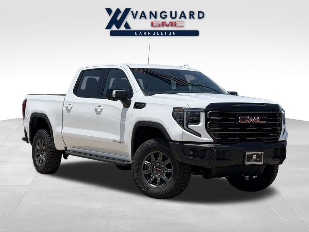 New 2026 GMC Sierra 1500 AT4X