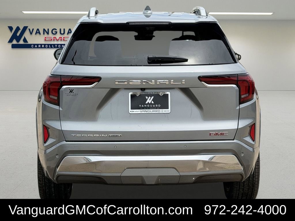 New 2026 GMC Terrain Denali SUV