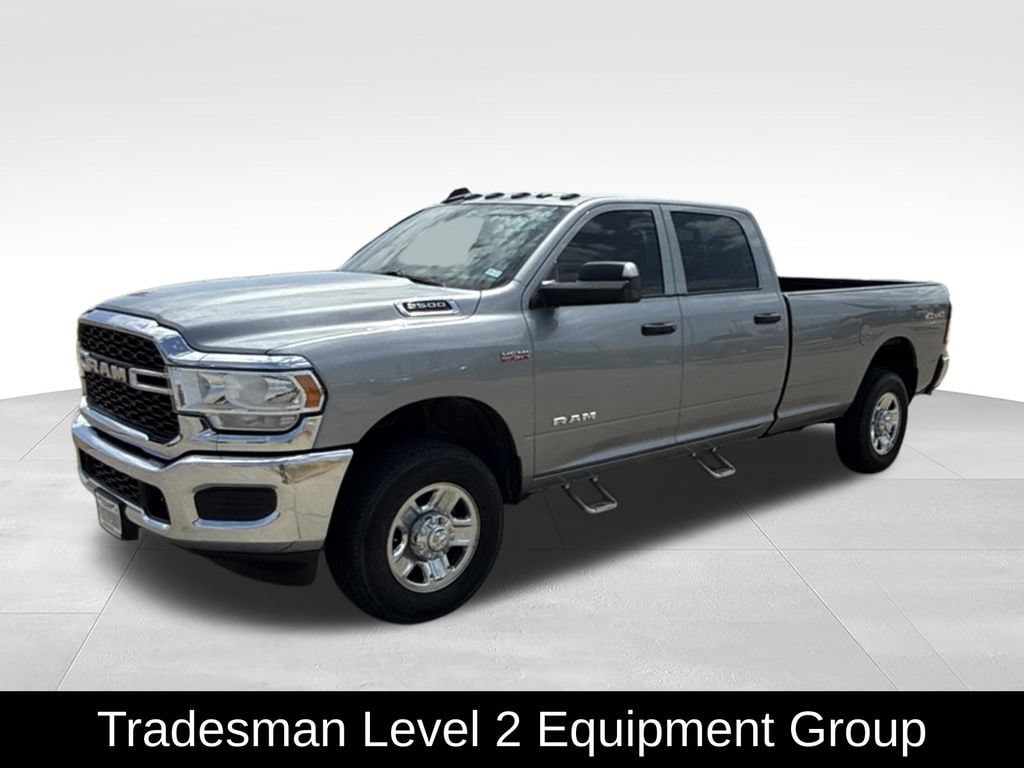 Used 2021 Ram 2500 Tradesman Crew Cab 4x4 8 Box Truck