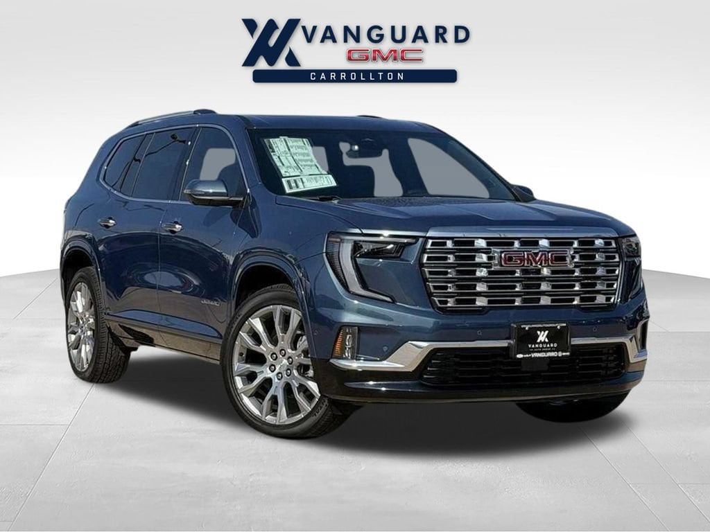 2026 GMC Acadia
