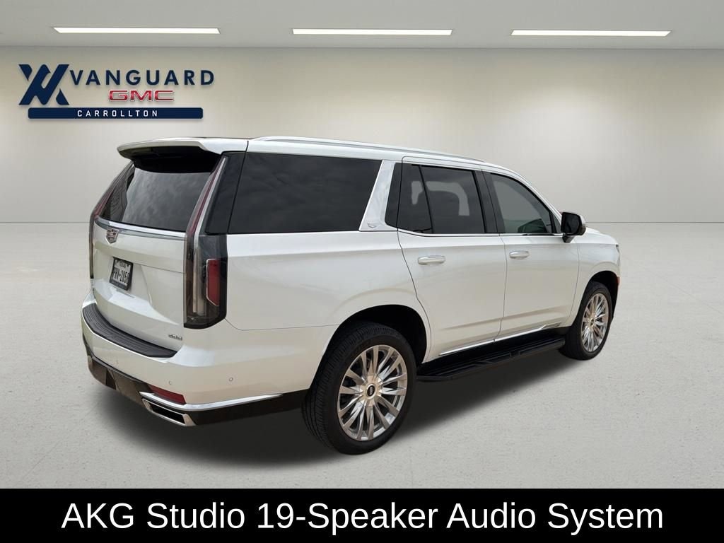 Used 2021 CADILLAC Escalade Premium Luxury SUV
