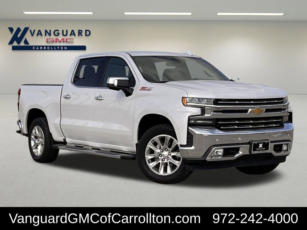 Used 2022 Chevrolet Silverado 1500 LTD LTZ Truck