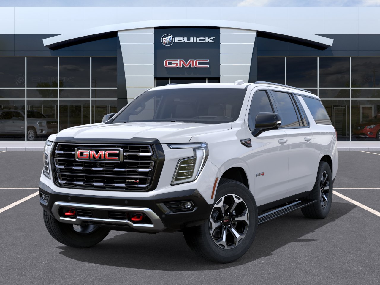 2026 GMC Yukon XL AT4 Ultimate - Photo 33