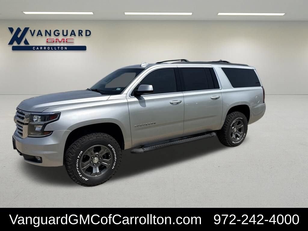 Used 2016 Chevrolet Suburban LT SUV