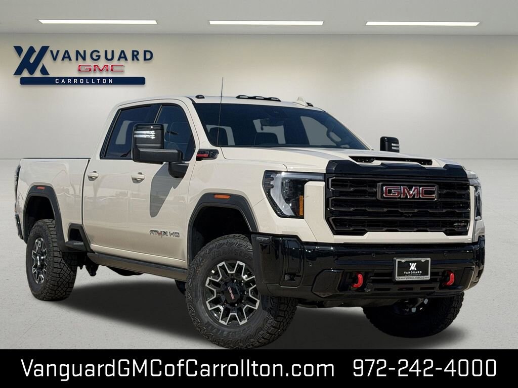 New 2026 GMC Sierra 2500 HD AT4X Truck