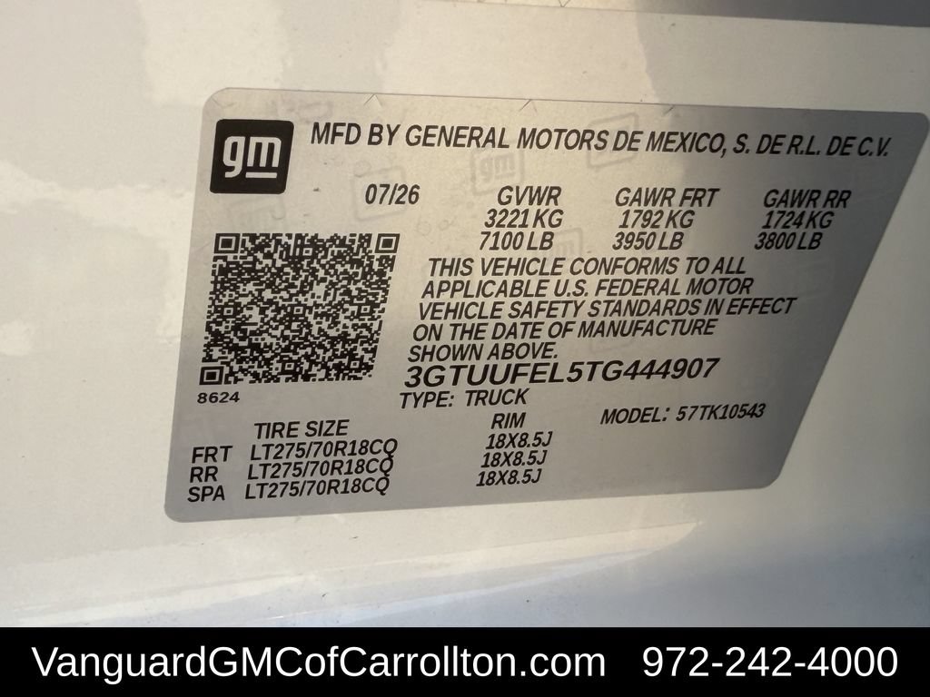 2026 GMC Sierra 1500 AT4X - Photo 25
