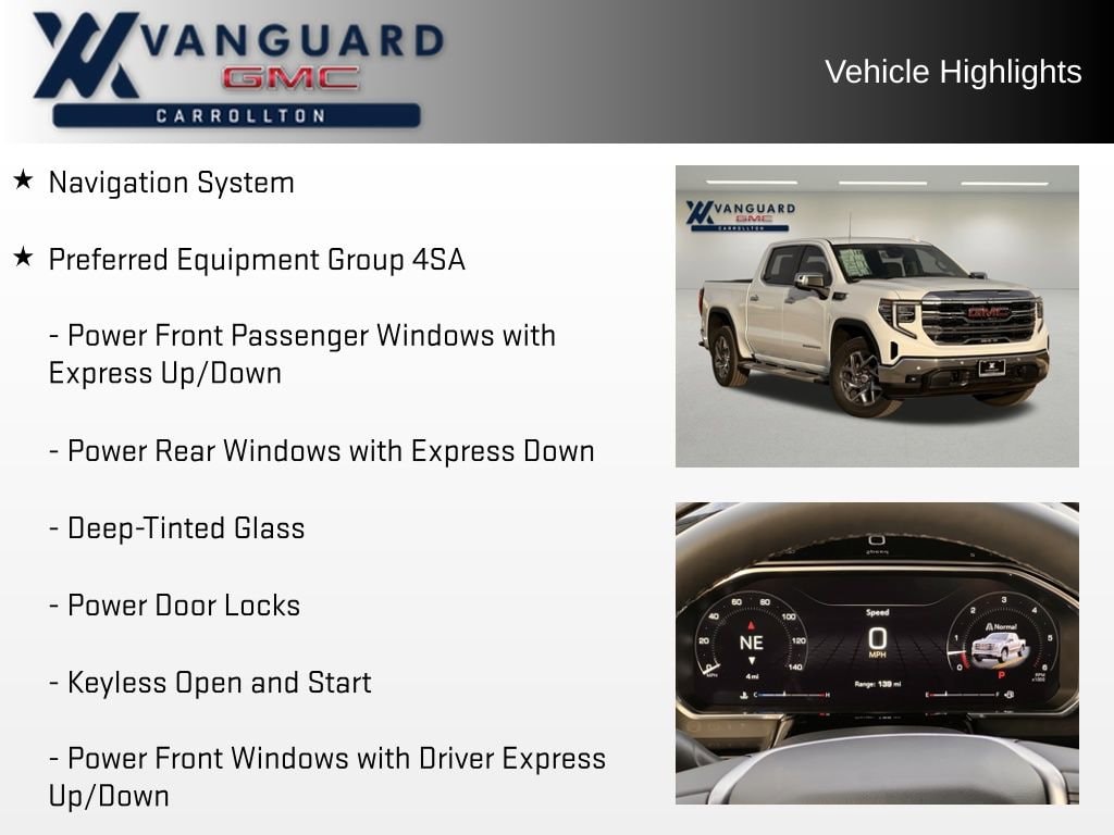 New 2026 GMC Sierra 1500 SLT Truck