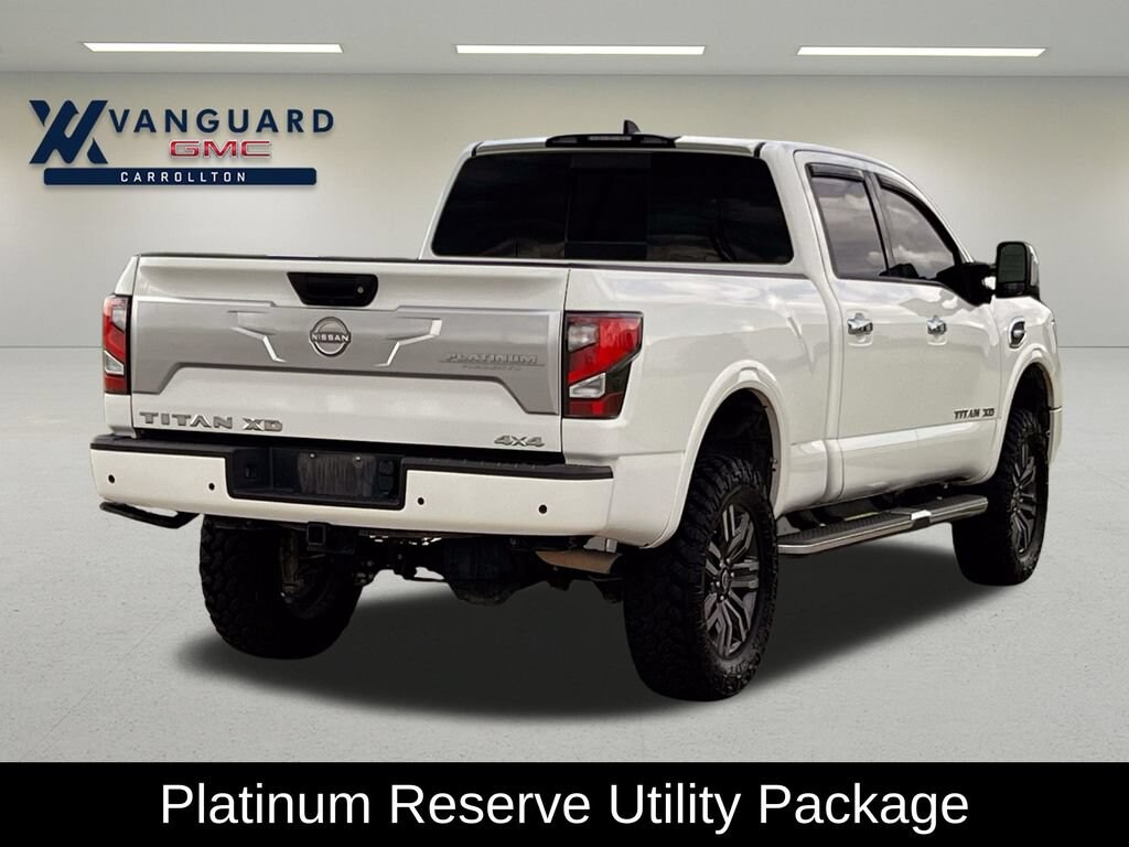 Used 2023 Nissan Titan XD Crew Cab Platinum Reserve 4x4 Truck