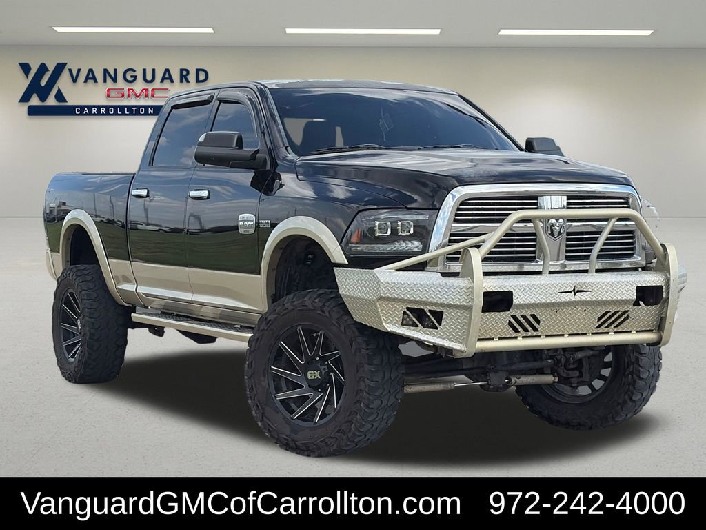 2012 RAM 2500 Laramie Longhorn 4X4 Crew Cab SWB's photo