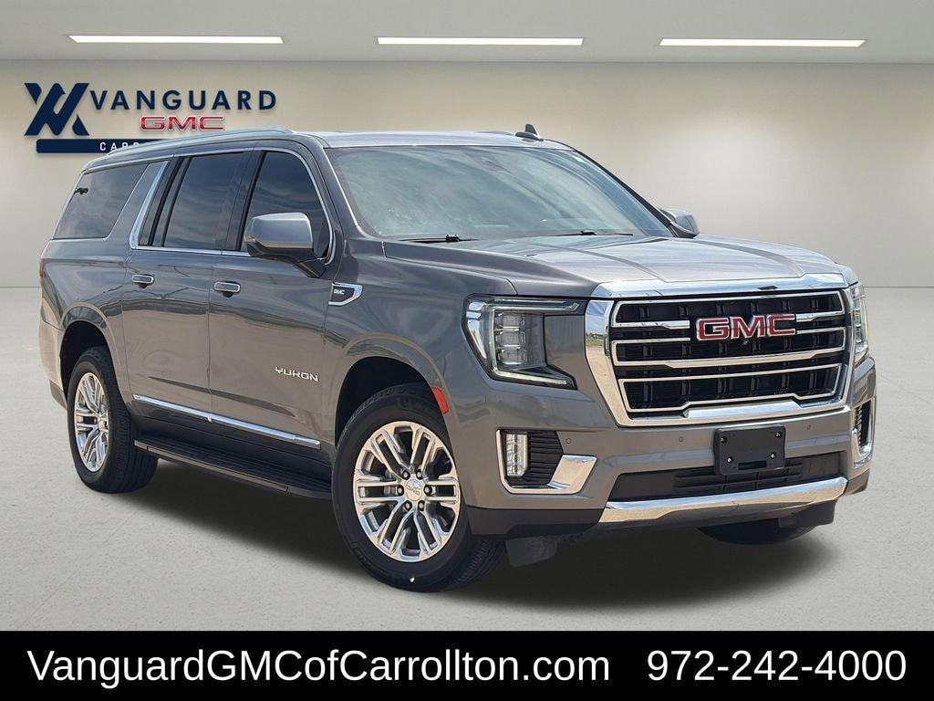 Used 2021 GMC Yukon XL SLT SUV