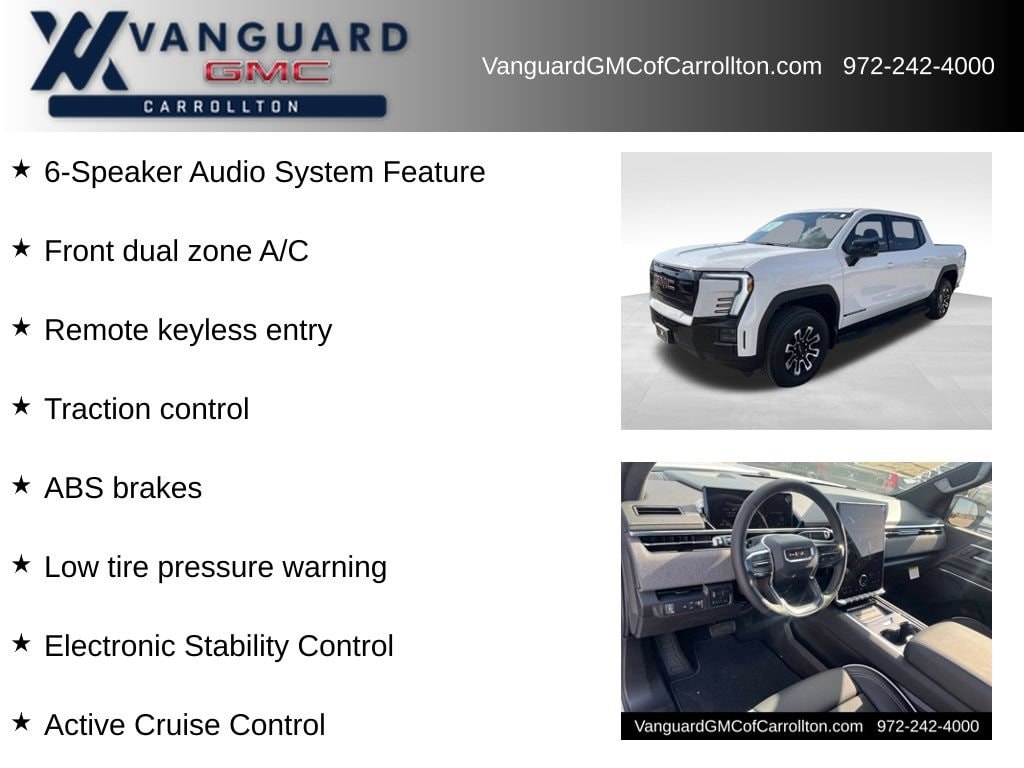 2026 GMC Sierra EV Elevation - Photo 6