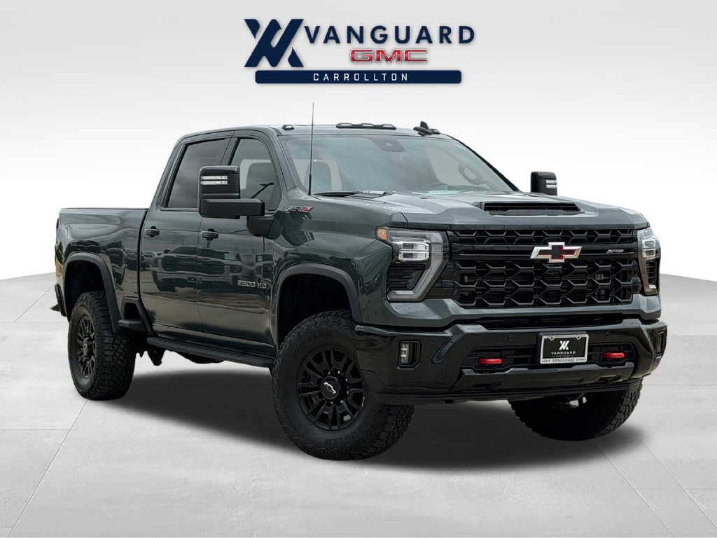 2026 Chevrolet Silverado 2500HD ZR2