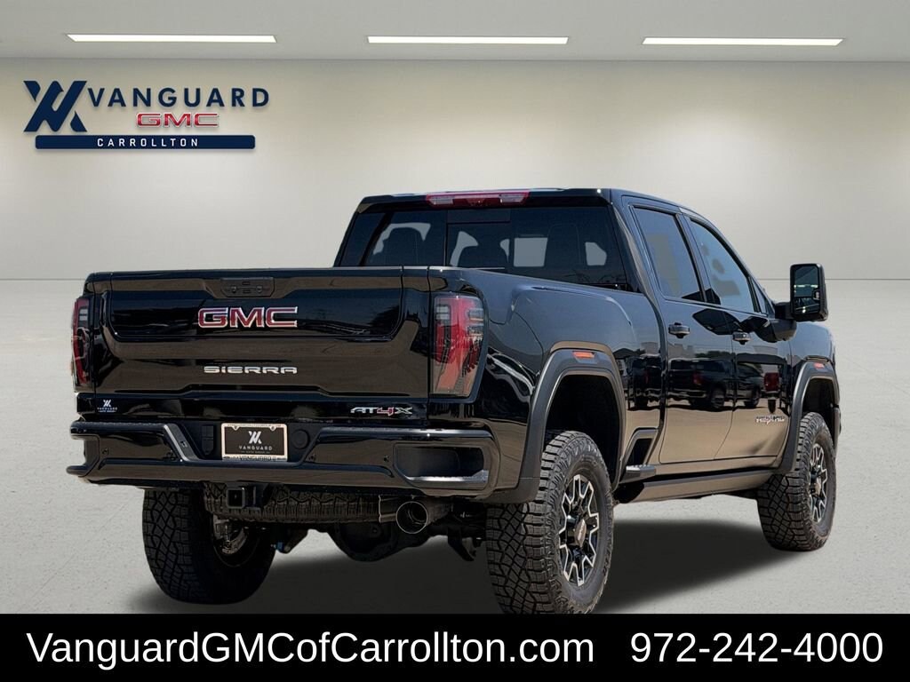 New 2026 GMC Sierra 2500 HD AT4X Truck