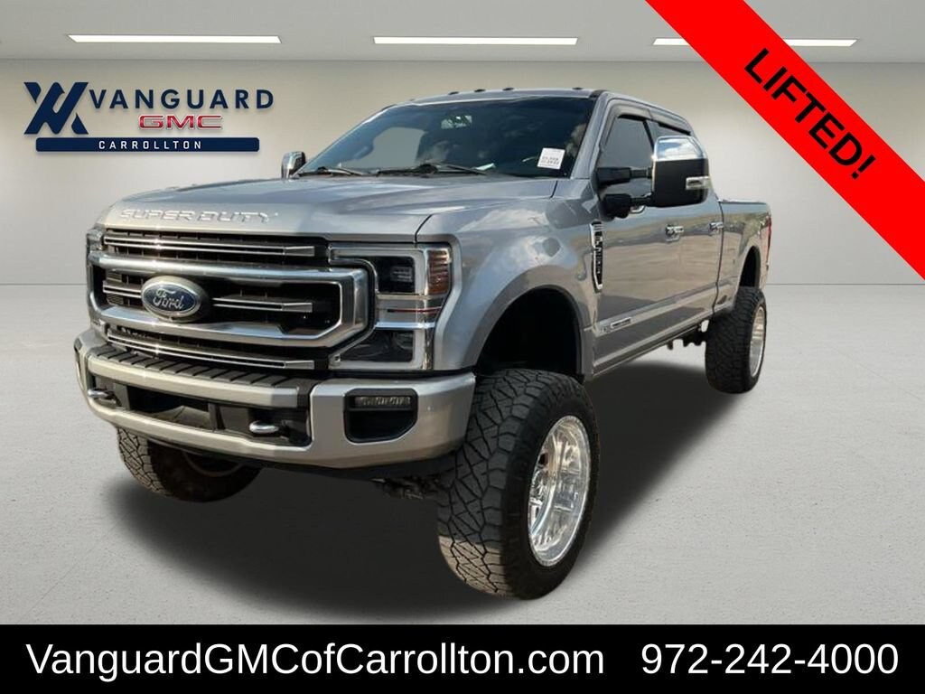 Used 2022 Ford F-250 Platinum Truck