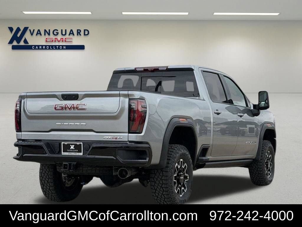 New 2026 GMC Sierra 2500 HD AT4X Truck