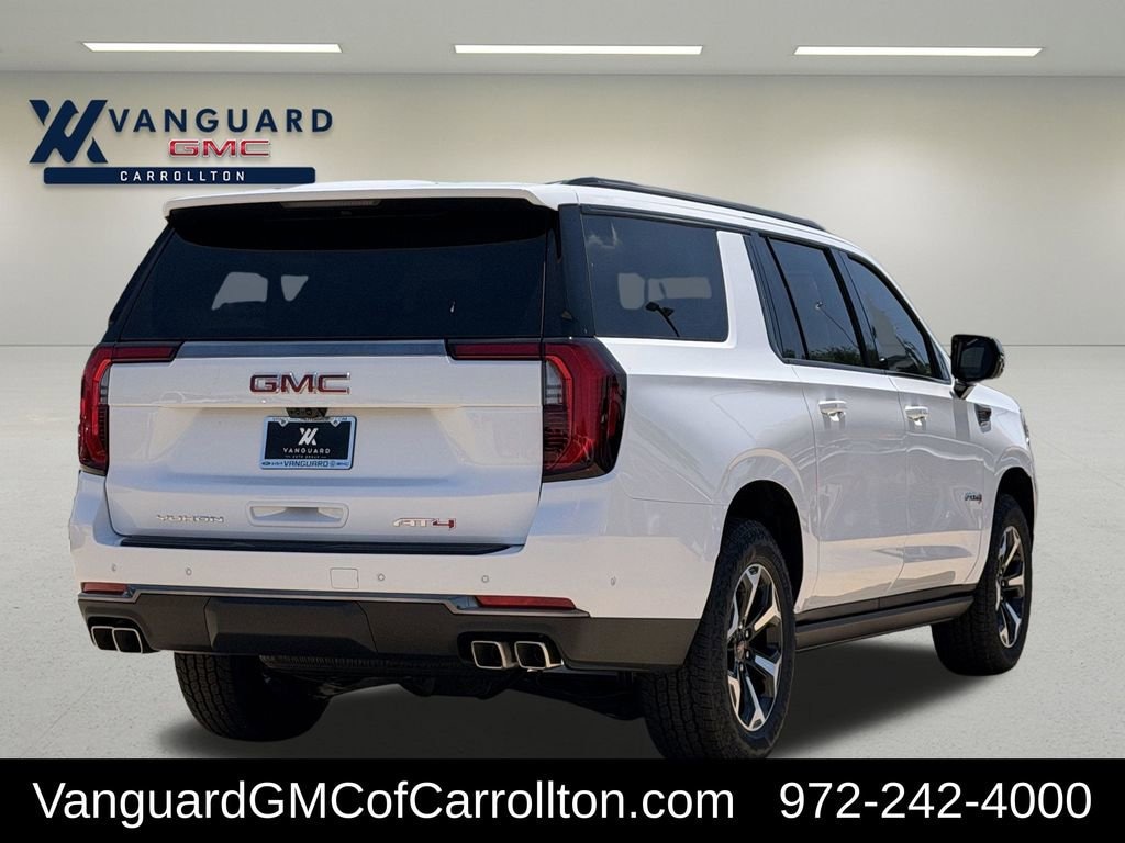New 2026 GMC Yukon XL AT4 SUV