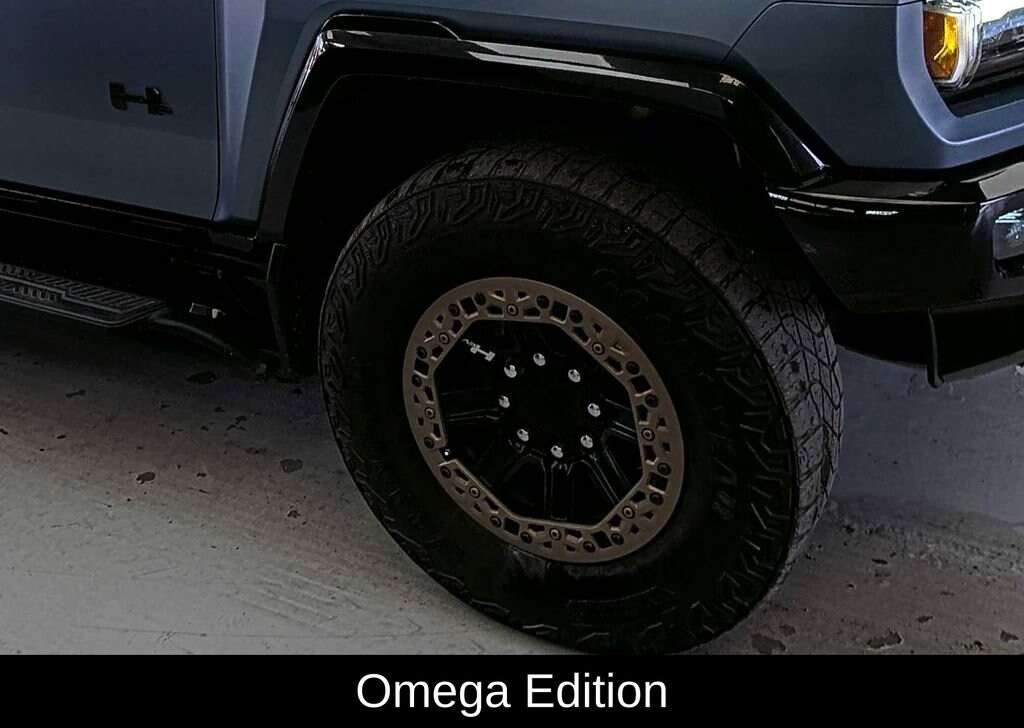 Used 2024 GMC HUMMER EV Pickup 3X Omega Limited Edition Truck