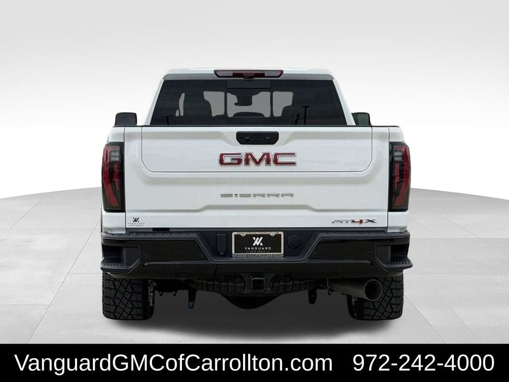 New 2026 GMC Sierra 2500 HD AT4X Truck