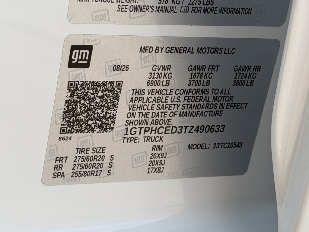 2026 GMC Sierra 1500 Elevation - Photo 24
