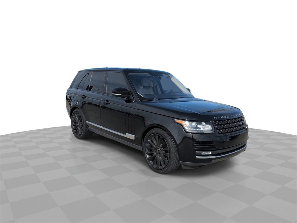 2016 Land Rover Range Rover SuperCharged photo 2