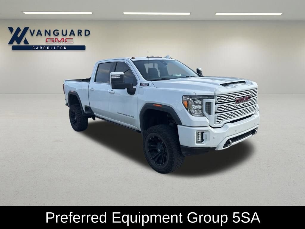 Used 2020 GMC Sierra 2500 HD Denali Truck