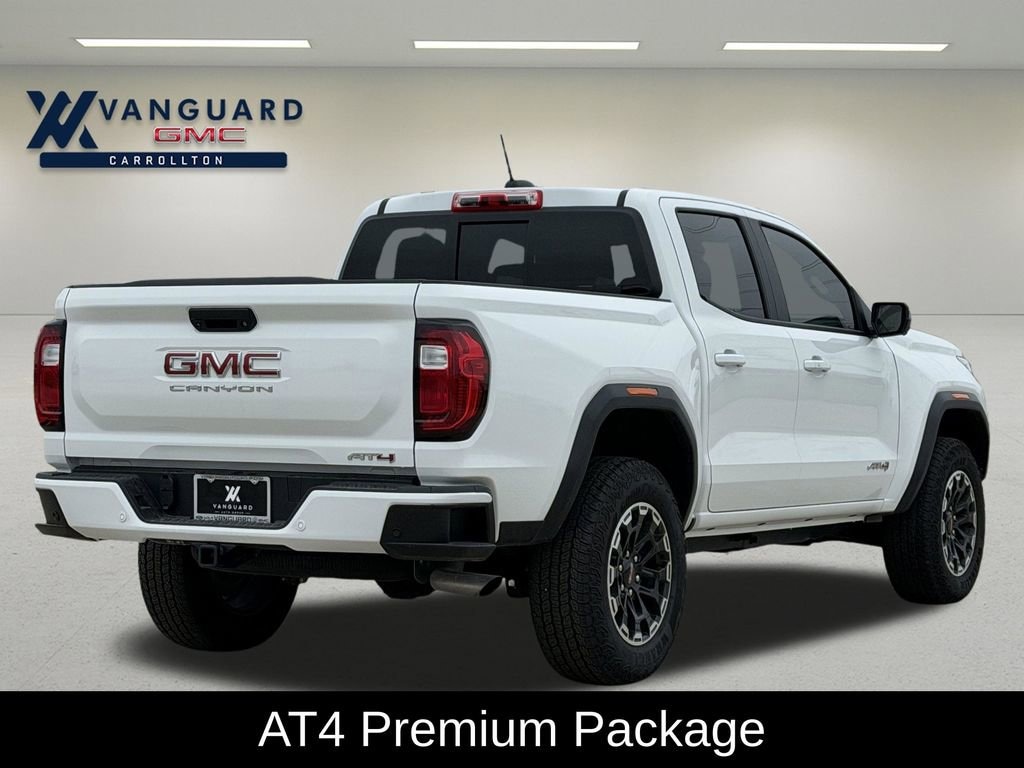 New 2026 GMC Canyon AT4 Truck