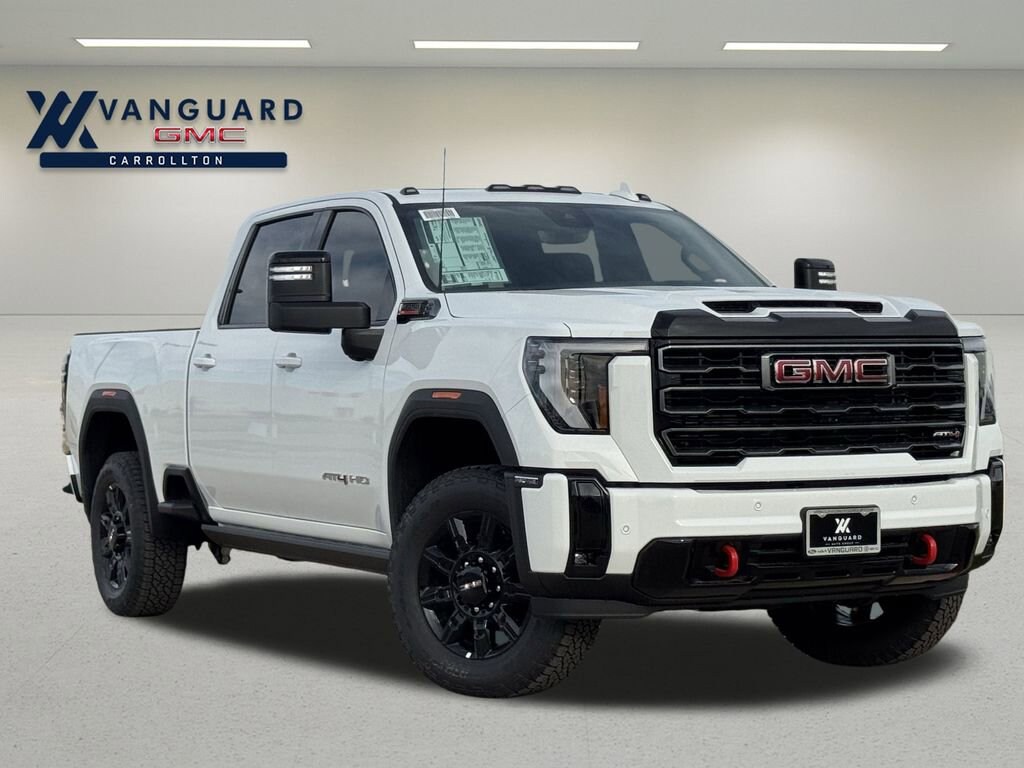 New 2026 GMC Sierra 2500 HD AT4 Truck