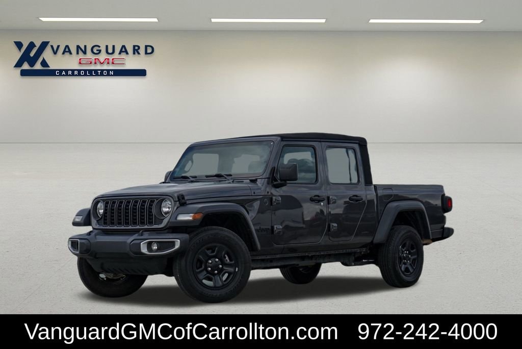 Used 2024 Jeep Gladiator Sport Truck