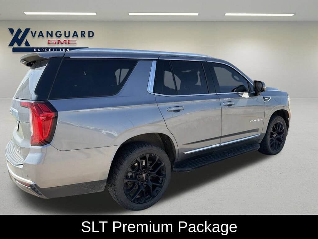 Used 2022 GMC Yukon SLT SUV