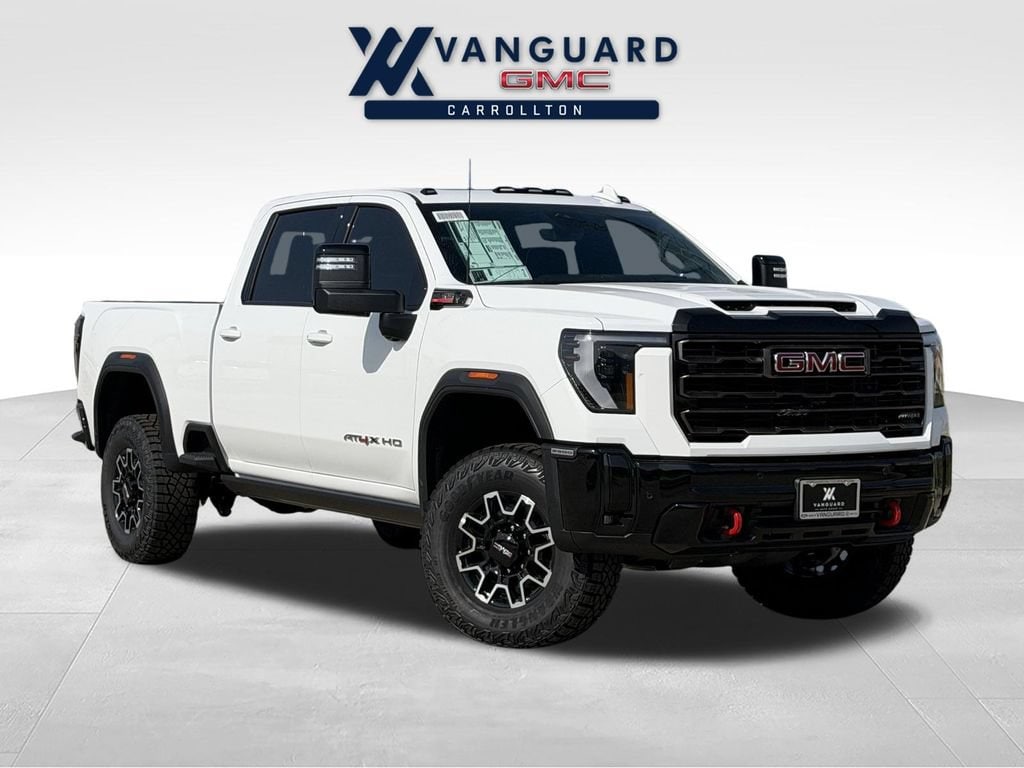 New 2026 GMC Sierra 2500 HD AT4X