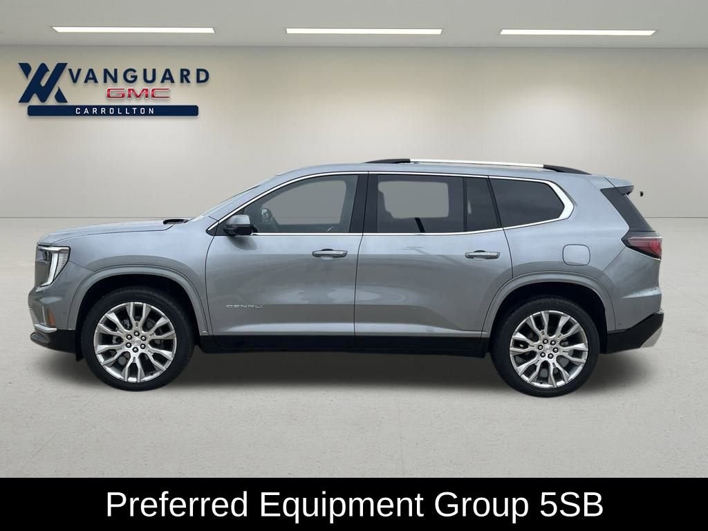 New 2026 GMC Acadia Denali SUV
