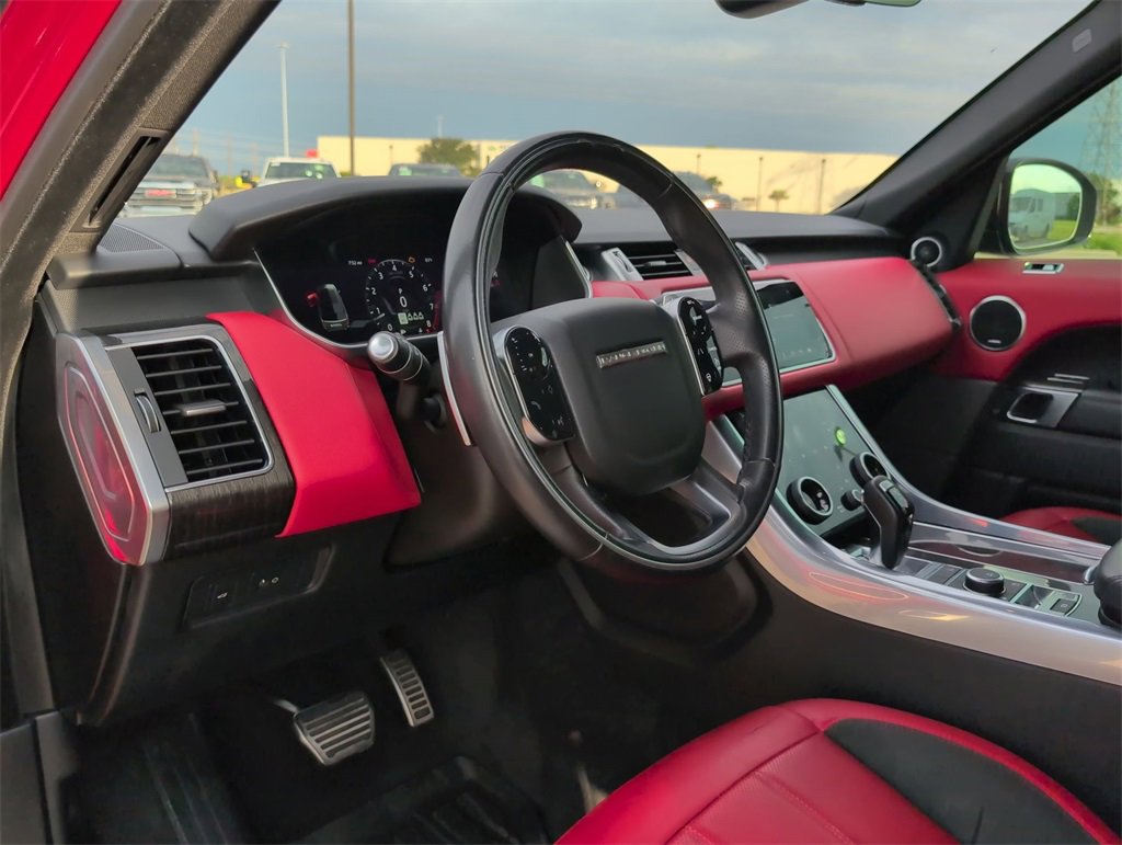 2019 Land Rover Range Rover Sport Supercharged Dynamic photo 2