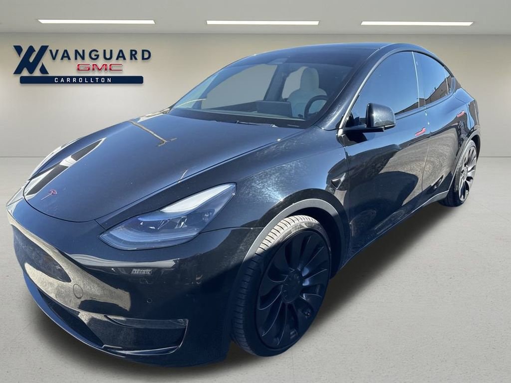 2021 Tesla Model Y Performance's photo