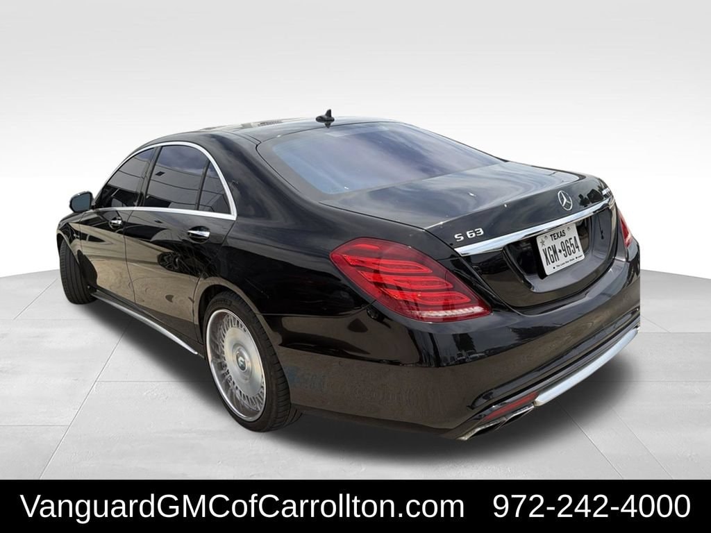 Used 2015 Mercedes-Benz S 63 AMG 4matic Sedan
