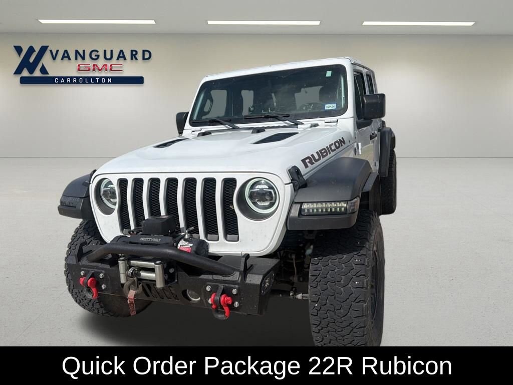 Used 2023 Jeep Wrangler 4-Door Rubicon 4x4 SUV