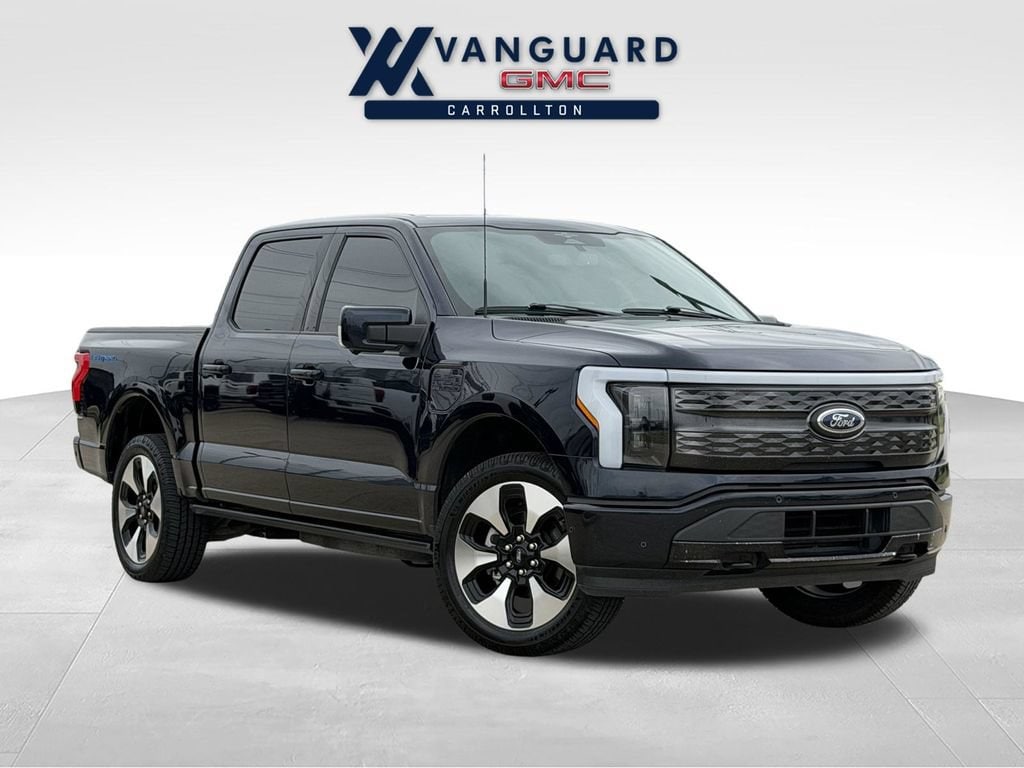 Used 2023 Ford F-150 Lightning Platinum Truck