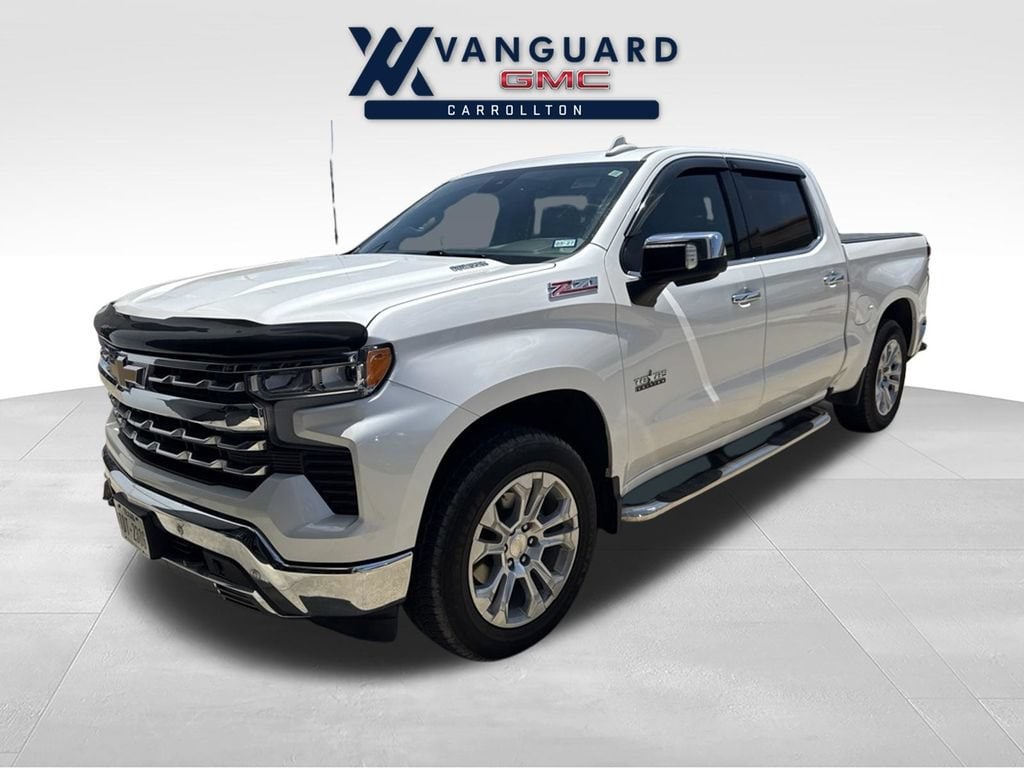 Used 2023 Chevrolet Silverado 1500 LTZ Truck