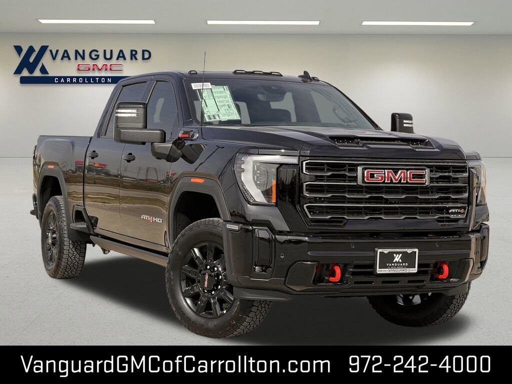 New 2026 GMC Sierra 2500 HD AT4 Truck