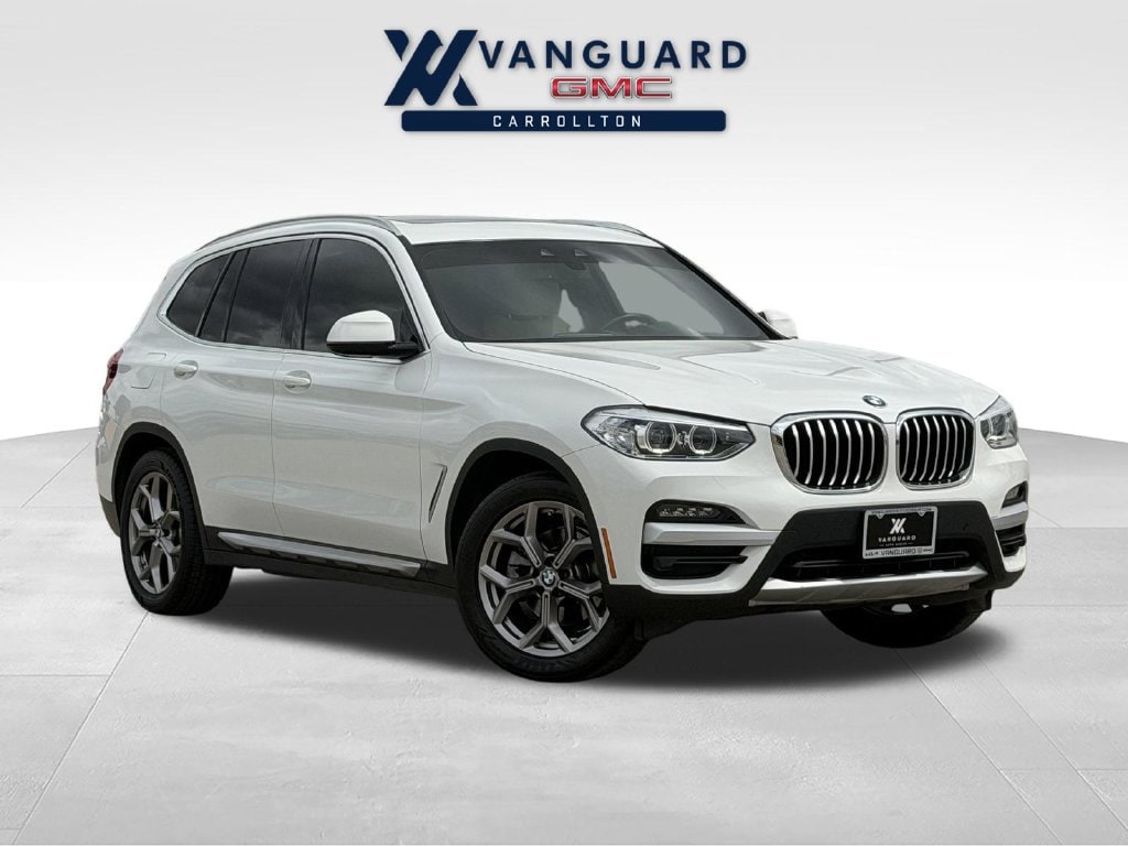 Used 2021 BMW X3 30i with VIN 5UXTY3C0XM9F56029 for sale in Carrollton, TX